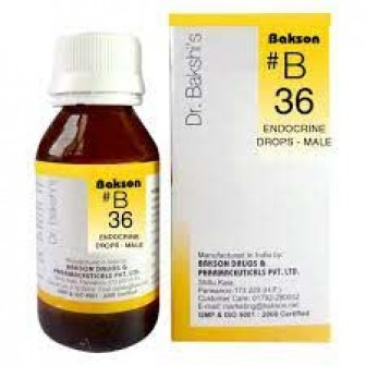 Bakson's B36 Endocrine Drops Male (30 ml)