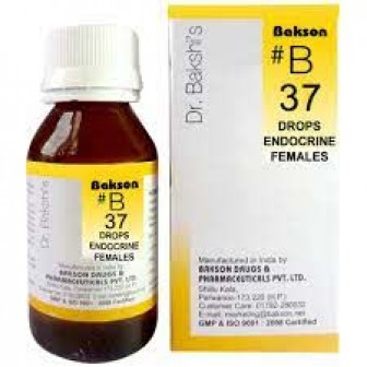 Bakson's B37 Endocrine Drops Female (30 ml)