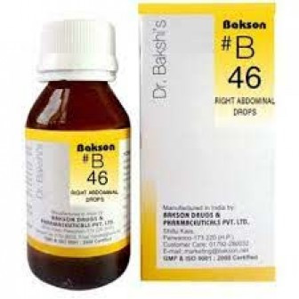 Bakson's B46 Right Abdominal Drops (30 ml)