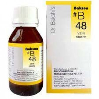 Bakson's B48 Vein Drops (30 ml)