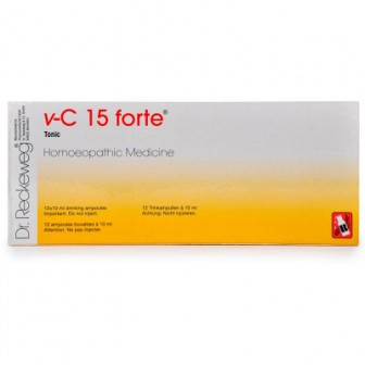 Dr. Reckeweg Vita-C 15 forte (12 Vials Box)