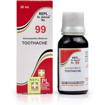 REPL Dr Advice No.99 Toothache (30 ml)