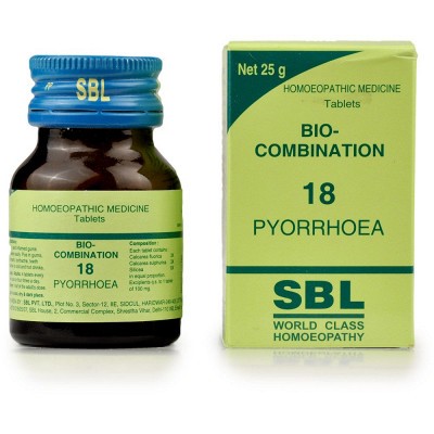 SBL Bio Combination 18 (25 gm)