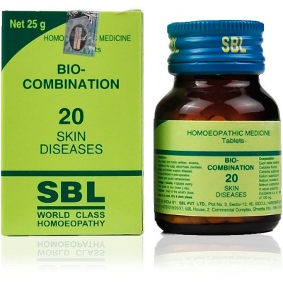 SBL Bio Combination 20 (25 gm)