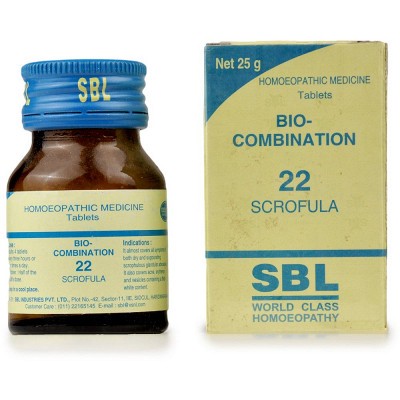 SBL Bio Combination 22 (25 gm)