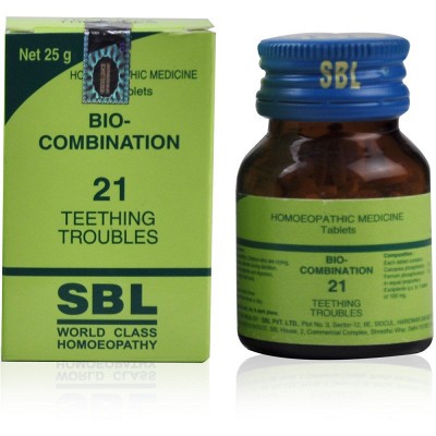 SBL Bio Combination 21 (25 gm)