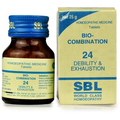 SBL Bio Combination 24 (25 gm)