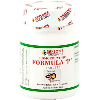 Bakson's Formula P Tablet (75 Tablets)