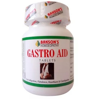 Bakson's Gastro Aid Tablet (75 Tablets)