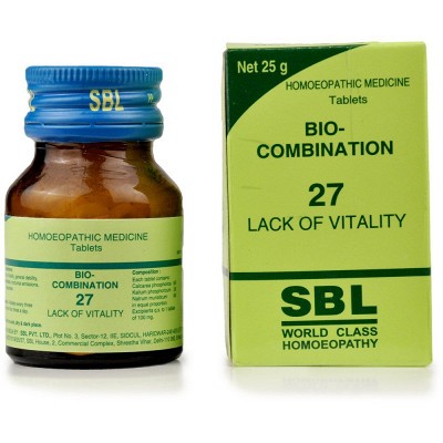 SBL Bio Combination 27 (25 gm)