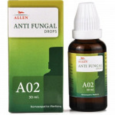 Allen A2 Anti Fungal Drops (30 ml)