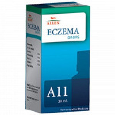 Allen A11 Eczema Drops (30 ml)