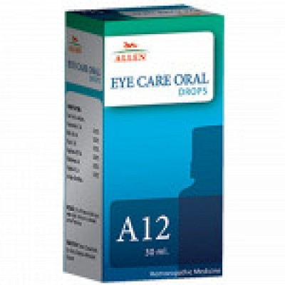 Allen A12 Eye Care Oral Drops (30 ml)