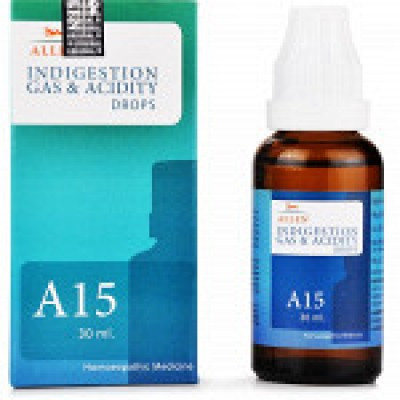 Allen A15 Indigestion, Gas & Acidity Drops (30 ml)
