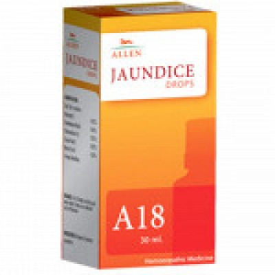 Allen A18  Jaundice Drops (30 ml)