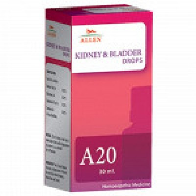 Allen A20 Kidney & Bladder Drops (30 ml)