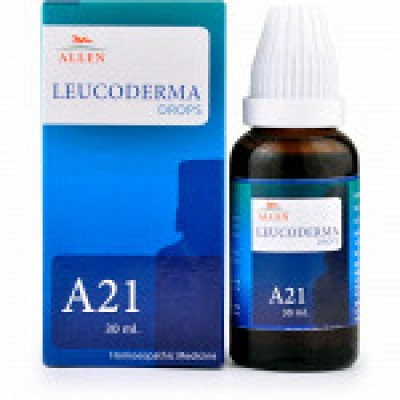 Allen A21 Leucoderma Drops (30 ml)