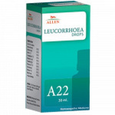 Allen A22 Leucorrhoea Drops (30 ml)