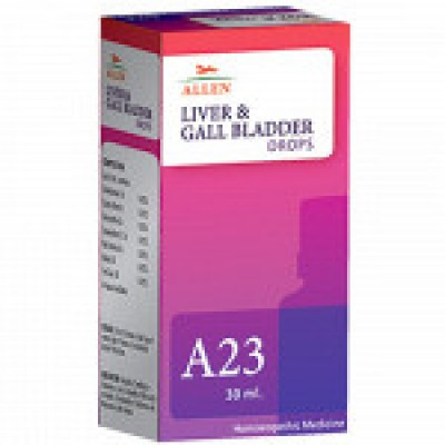 Allen A23 Liver & Gall Bladder Drops (30 ml)