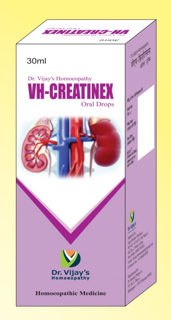Dr Vijay's Homoeopathy VH-Creatinex Drops (30 ml)