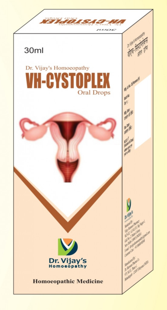 Dr Vijay's VH-Cystoplex Drops (30 ml)