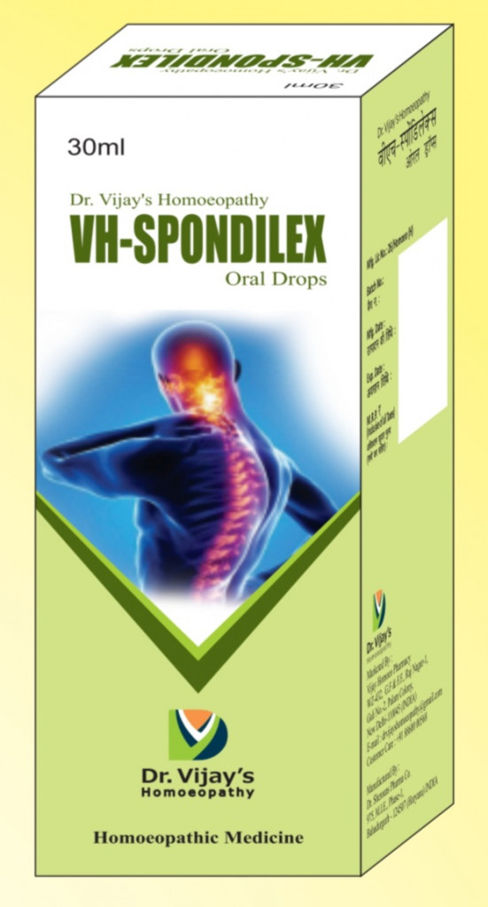 Dr Vijay's Homoeopathy VH-Spondilex Drops (30 ml)