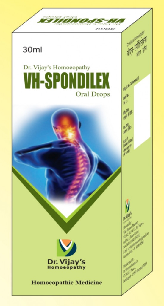 Dr Vijay's VH-Spondilex Drops (30 ml)