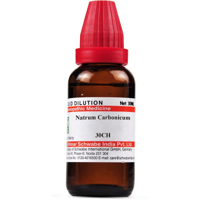 Willmar Schwabe India Natrum Carbonicum30 CH (30 ml)