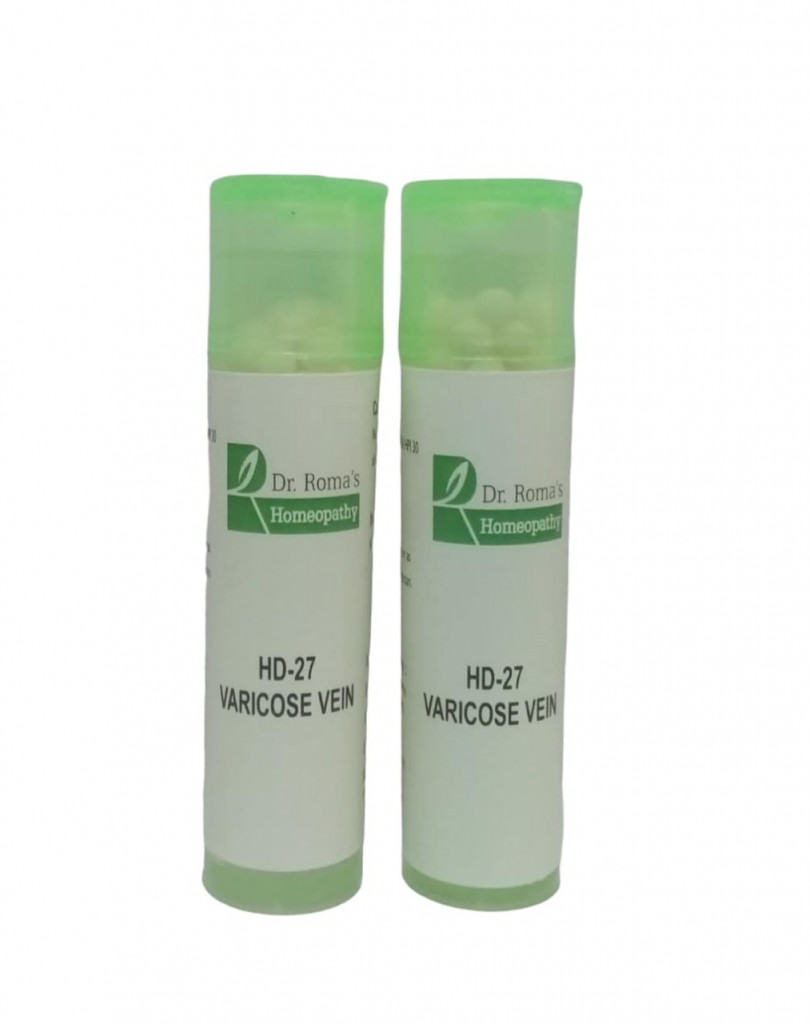  HD-27 Varicose Vein (2 Bottles of 2 Dram)