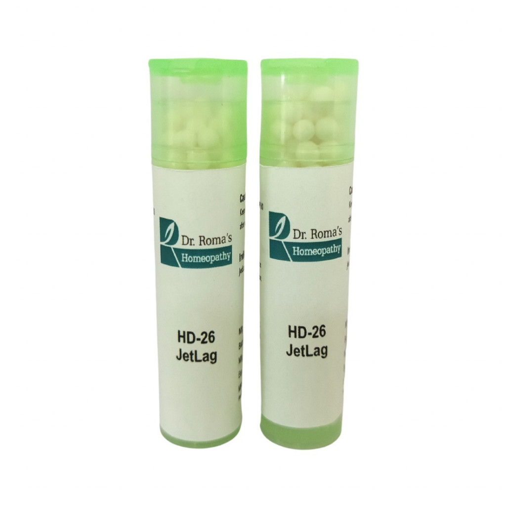  HD-26 for Jet Lag (2 Bottles of 2 Dram)