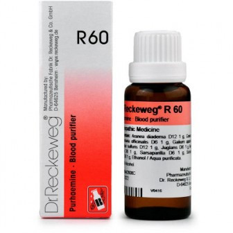 Dr. Reckeweg R60 (Purhaemine) (22 ml)