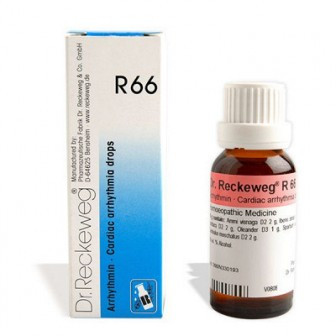 Dr. Reckeweg R66 (Arrhythmin) (22 ml)