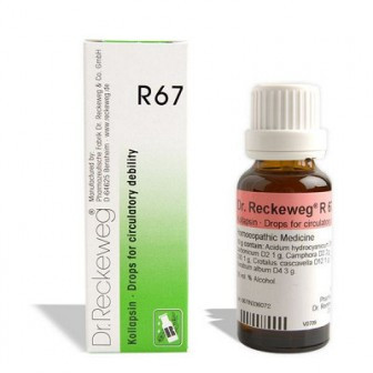 Dr. Reckeweg R67 (Kollapsin) (22 ml)