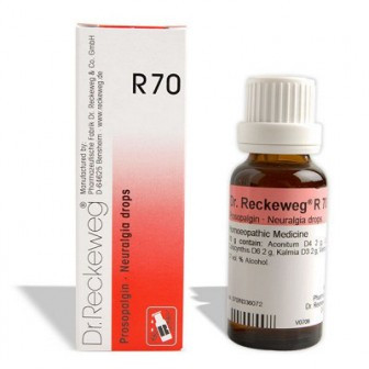 Dr. Reckeweg R70 (Prosopalgin) (22 ml)