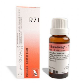 Dr. Reckeweg R71 (Ischialgin) (22 ml)
