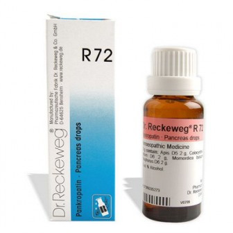 Dr. Reckeweg R72 (Pankropatin) (22 ml)