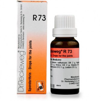 Dr. Reckeweg R73 (Spondarthrin) (22 ml)