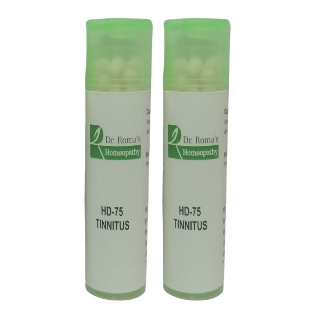  HD-75 Tinnitus (2 Bottles of 2 Dram)