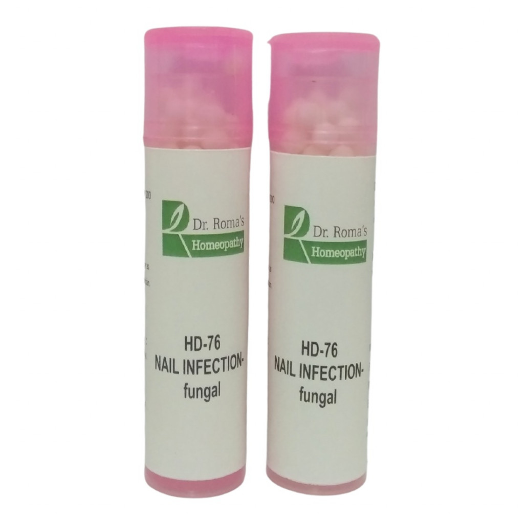  HD-76 Nail Infection Fungal (2 Bottles of 2 Dram)