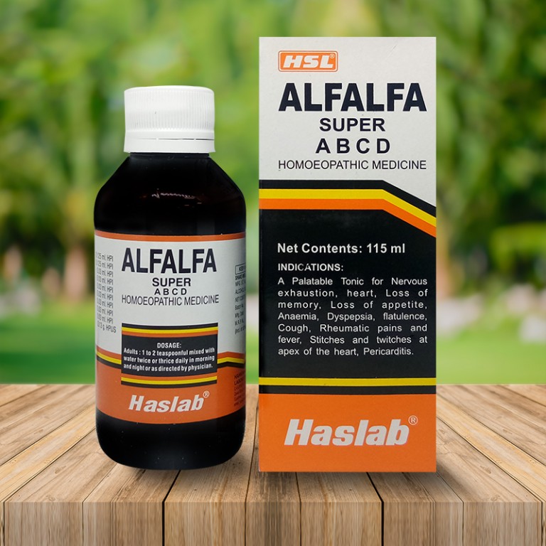 HSL Alfalfa Super ABCD Tonic (115 ml)