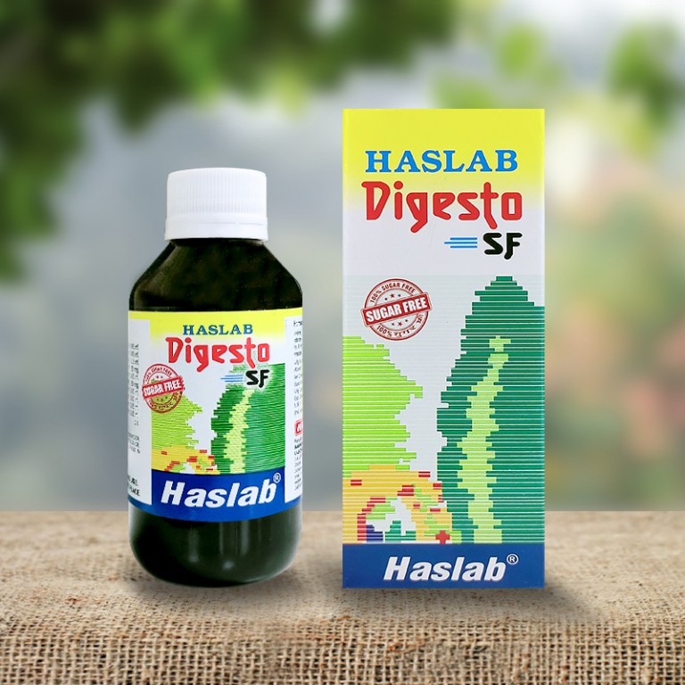 HSL Digesto Syrup (115 ml)
