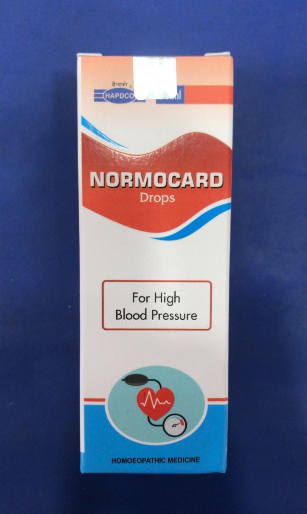Hapdco Normocard Drops (30 ml)
