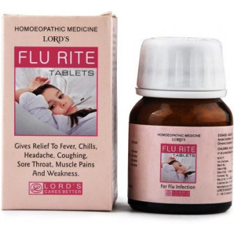 Lords Flu Rite Tablets (25 gm)