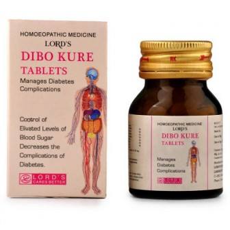 Lords Dibo kure Tablets (25 gm)