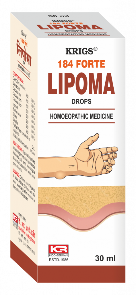 Krigs Krigs 184 Forte Lipoma Drops (30 ml)