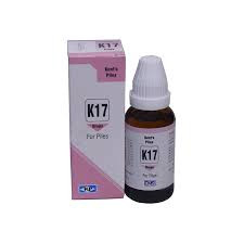 Kent Pharmaceuticals K17 Piles Drops (30Ml) (30 ml)