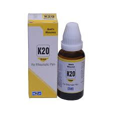 Kent Pharmaceuticals K20 Rheumatica Pain Drops (30 ml)
