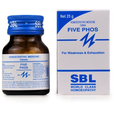 SBL Five Phos Tablets (25 gm)
