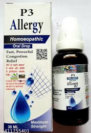 PHBL P 3 Allergy Drops (30Ml) (30 ml)