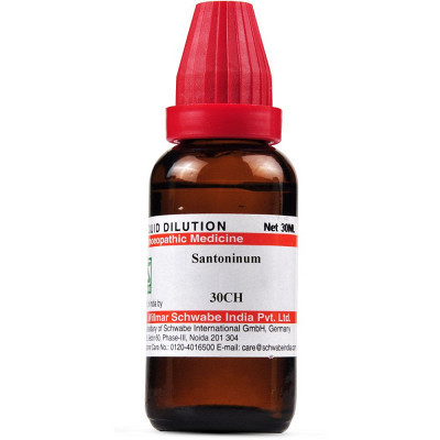 Willmar Schwabe India Santoninum30 CH (30 ml)